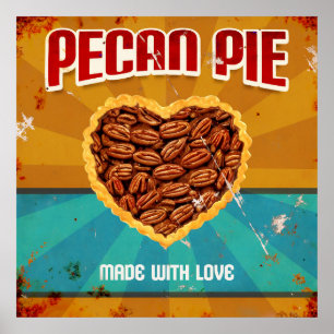 Affiche Pecan Pie
