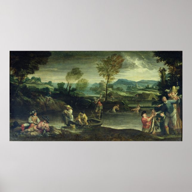 Affiche Pêche (Devant)