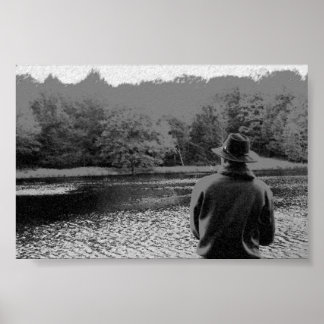 Affiche Pêche