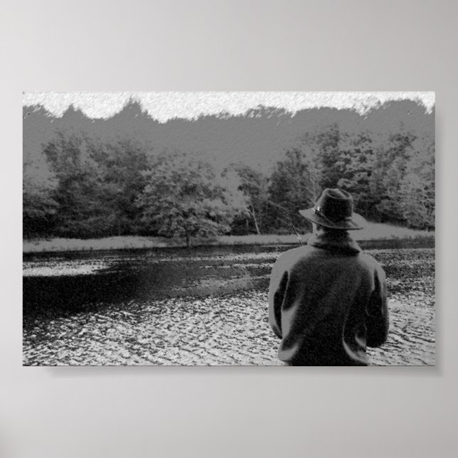 Affiche Pêche (Devant)