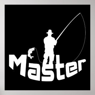 Affiche Pêche à la mouche