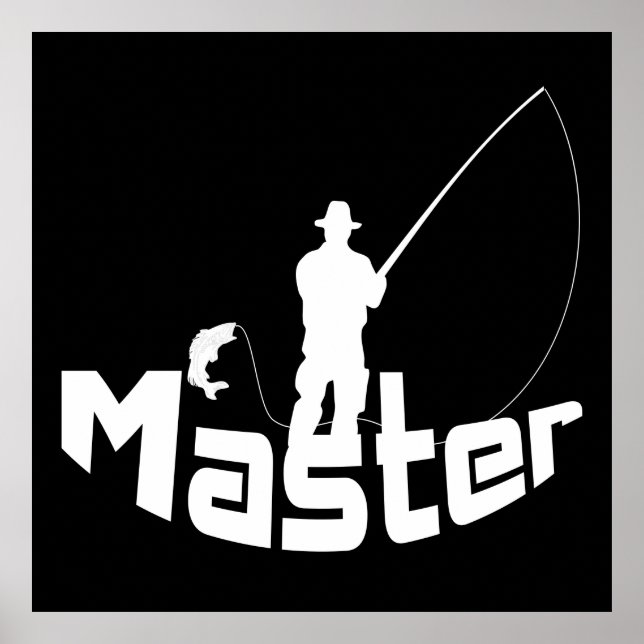 Affiche Pêche à la mouche (Devant)