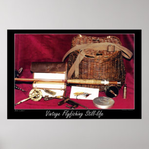 Affiche Pêche à la mouche Durée de vie 04