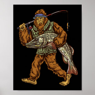 Affiche Pêche au brochet Pêche au brochet Chasse au pied d