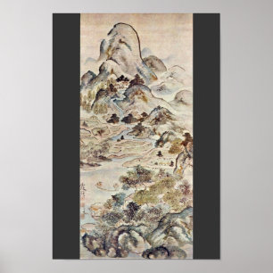 Affiche Pêche Au Printemps Par Taiga Ikeno (Meilleure Qual