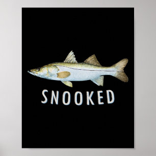 Affiche Pêche au snook en eau salée près de la côte Snook