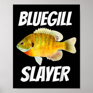 Affiche Pêche au Tueur de Bluegill