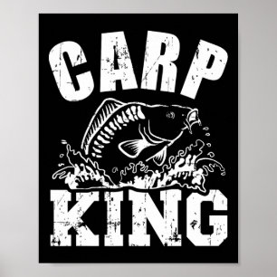 Affiche Pêche Carp King