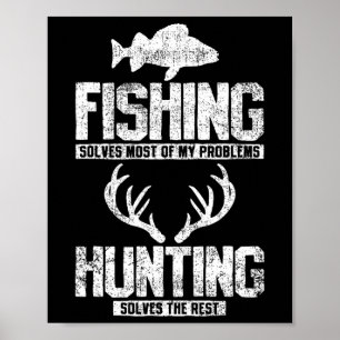 Affiche Pêche Chasse