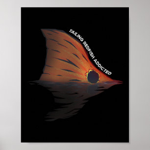 Affiche Pêche de la rascasse rouge Blague de pêche Pêche d