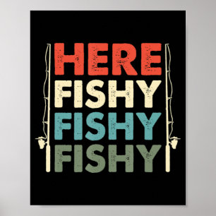 Affiche Pêche Pêche Pêche Pêcheur