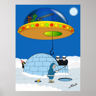 Affiche Pêche terminée