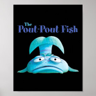 Affiche Pêcheur de poisson Pot Pout drôle amateur de pêche
