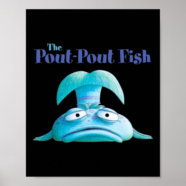 Affiche Pêcheur de poisson Pot Pout drôle amateur de pêche (Devant)