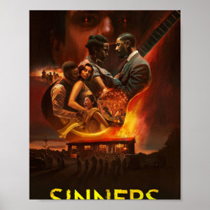 Affiche Pécheurs