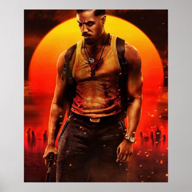 Affiche Pécheurs (Devant)