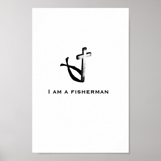 Affiche Pêcheurs (Devant)