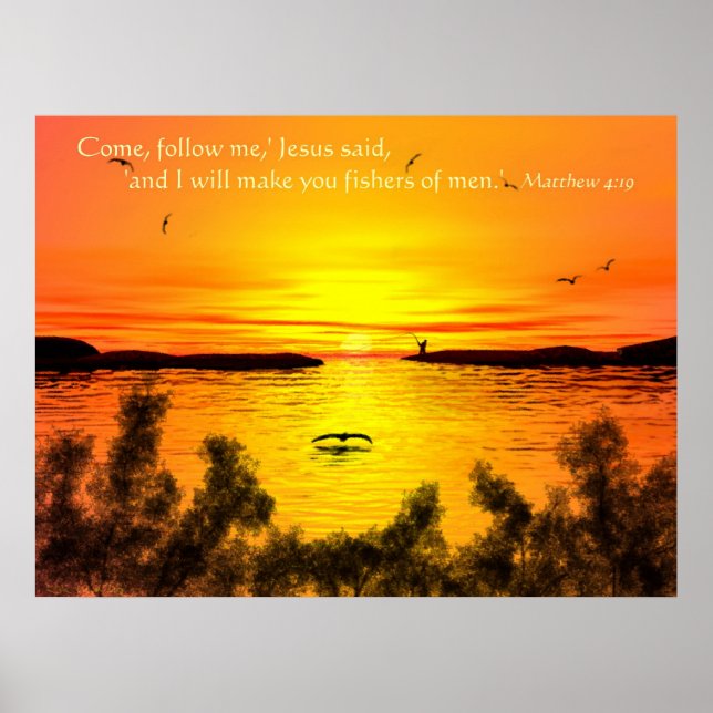 Affiche Pêcheurs d'hommes (Devant)