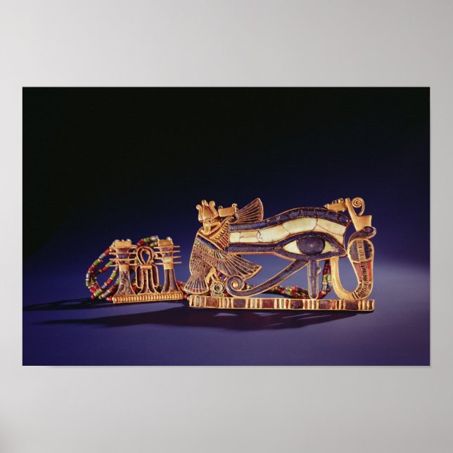 Affiche pectorale à colonne mousseuse et pectorale à oeil  (Devant)