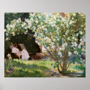 Affiche Peder Severin Kroyer - Roses