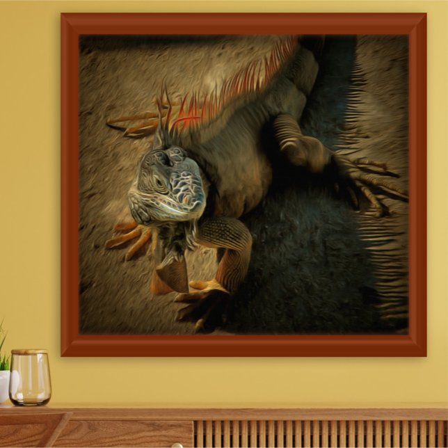 Affiche Pedro l'Iguana 0768 Imprimer (Créateur téléchargé)