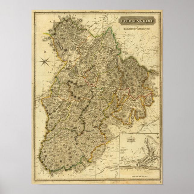 Affiche PeeblesShire (Devant)