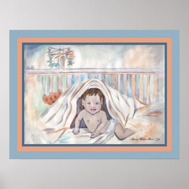 AFFICHE PEEK-A-BOO (Devant)