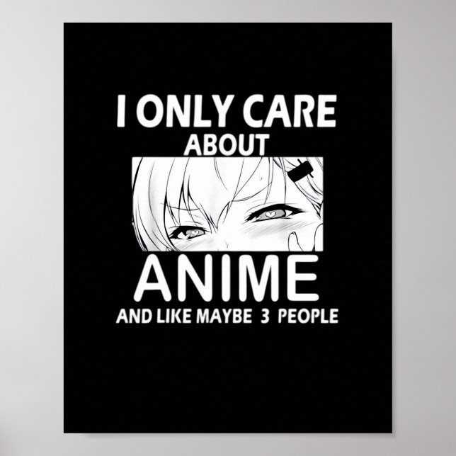 Affiche Peekabo Anime (Devant)