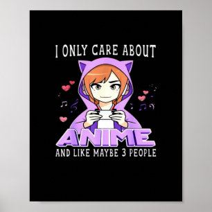 Affiche Peekabo Anime Manga