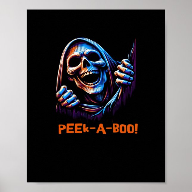 Affiche Peekabo Poltergeist Prankster (Devant)