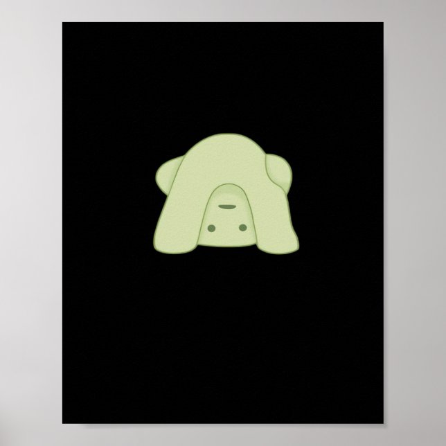 Affiche Peekabo Smiski (Devant)