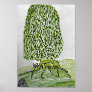 Affiche Peekaboo