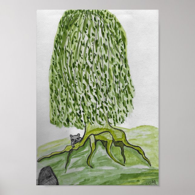 Affiche Peekaboo (Devant)