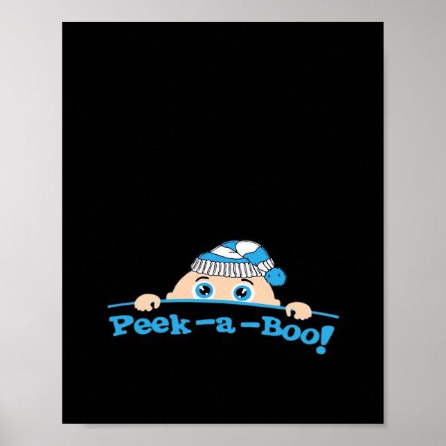 Affiche Peekaboo (Devant)
