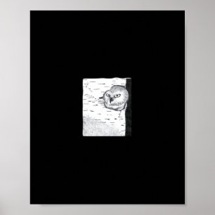 Affiche Peekaboo Cute Basic