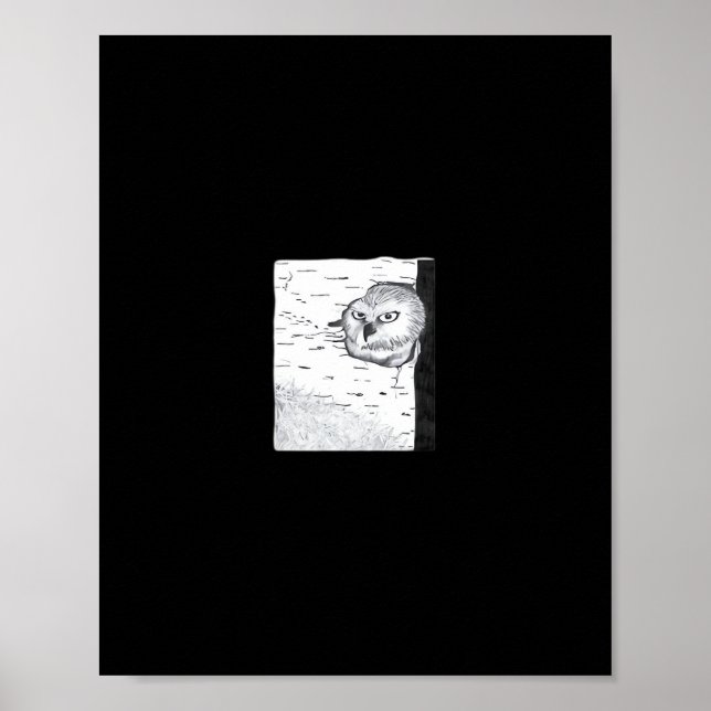 Affiche Peekaboo Cute Basic (Devant)