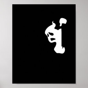 Affiche Peekaboo Lazy Sloth