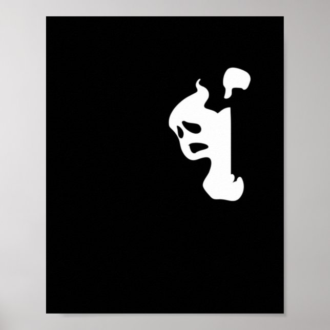 Affiche Peekaboo Lazy Sloth (Devant)