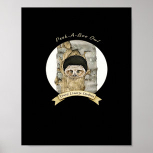 Affiche Peekaboo Mème Design Pour Halloween