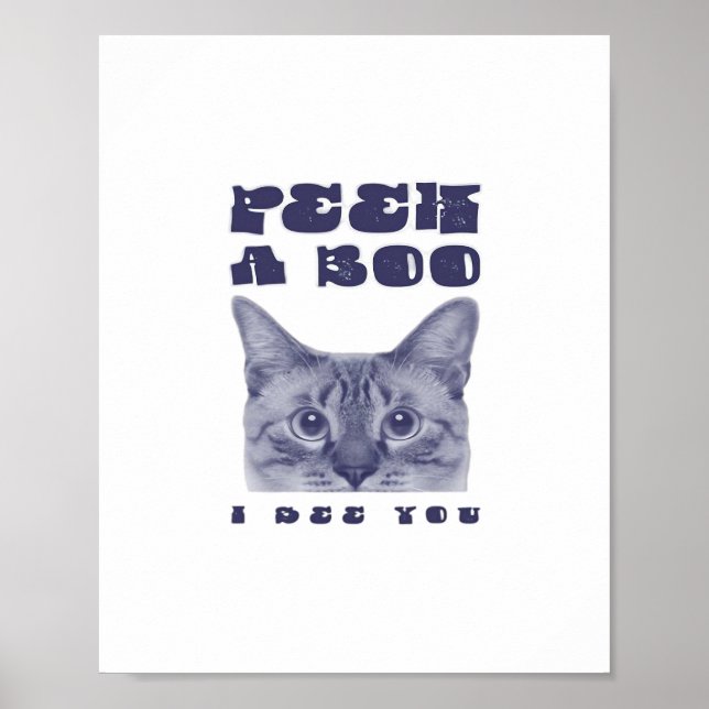 Affiche Peekaboo - Sloth Halloween Surprise (Devant)
