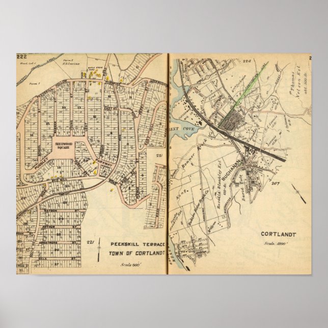 Affiche Peekskill, New York (Devant)