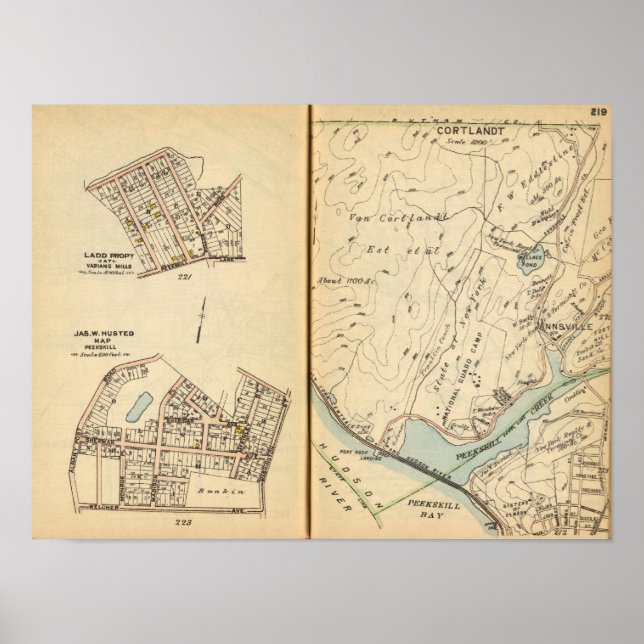 Affiche Peekskill, New York 2 (Devant)