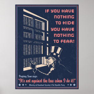 AFFICHE PEEPINGSAM-ATTERRISSEUR