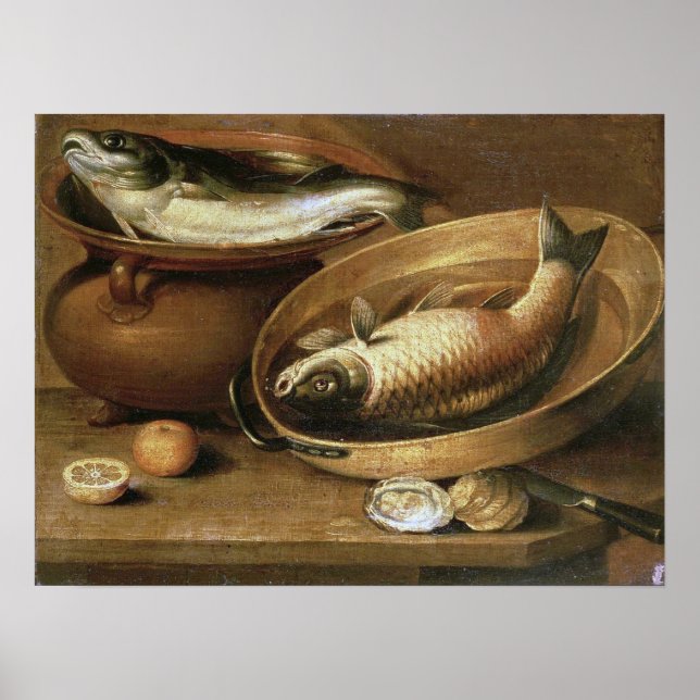 Affiche Peeters - Poissons et citrons (Devant)