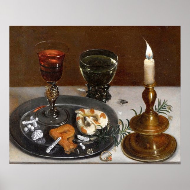 Affiche Peeters - Vie morte (Devant)