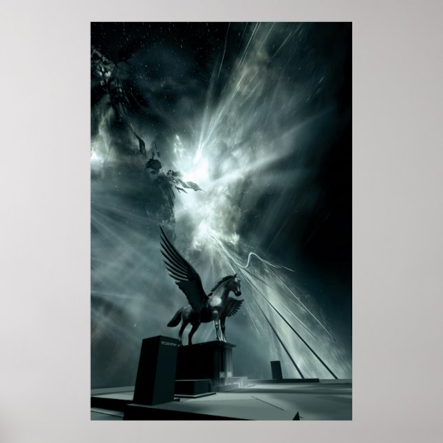 Affiche Pegasus (Devant)