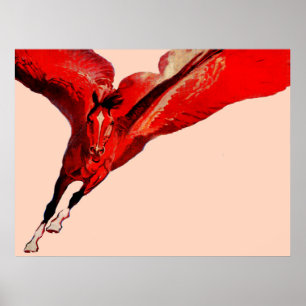 Affiche Pegasus le cheval volant