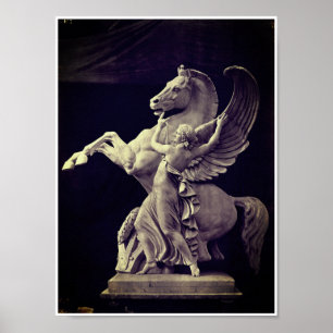 Affiche Pegasus – Pégase – Louis-Emile Durandelle