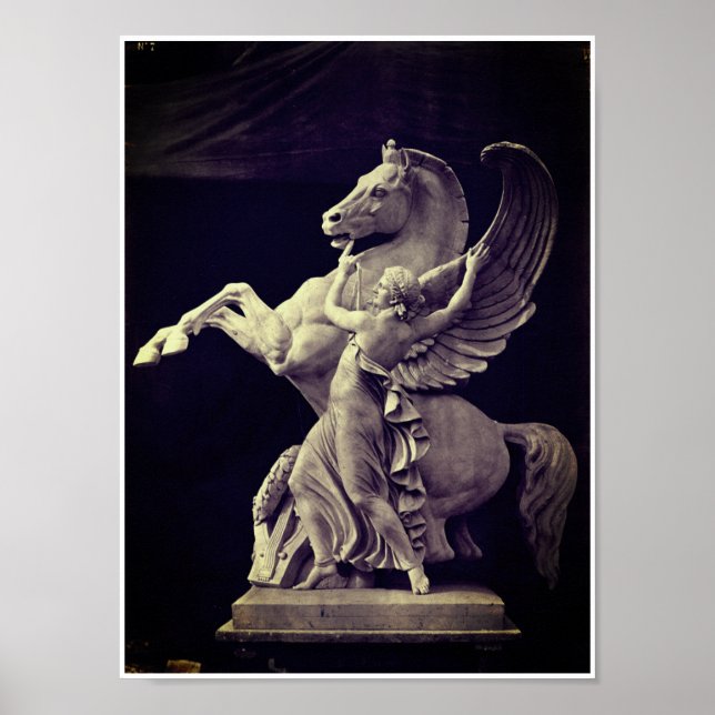 Affiche Pegasus – Pégase – Louis-Emile Durandelle (Devant)