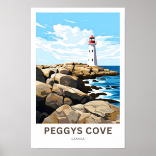 Affiche Peggy's Cove Canada Imprimer